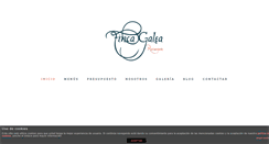 Desktop Screenshot of fincagalea.es