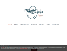 Tablet Screenshot of fincagalea.es